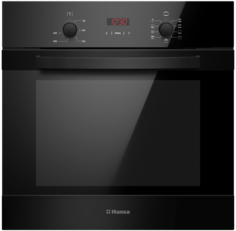 Встраиваемый электрический духовой шкаф Hansa BOES68402 Black