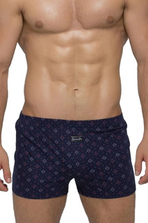 Мужские трусы-боксеры с мелким геометрическим узором, 131498 Salvador Dali