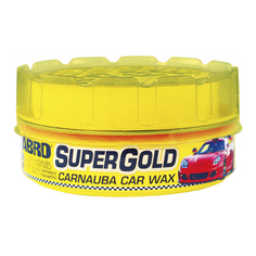 Автовоск-Паста с тефлоном Abro Super Gold - 0,23 Л. /12 ABRO арт. PW-400