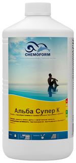 Дезинфицирующее средство для бассейна Chemoform 0610001 Альба Супер К 1 л