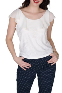 Топ женский ODEKS-STYLE OD1-2-2-100 белый 52 RU