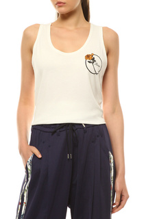 Майка женская RVCA S3SGRA-RVP0-4409 белая L