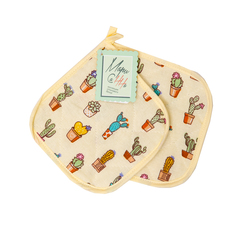 Мари Санна Прихватка Cactus (18х18 см)