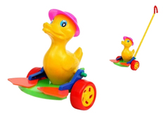 Каталка детская Suchanek Утенок Оскар с ластами