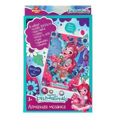 Алмазная мозаика MultiArt Enchantimals Бри Кроля и Твист, 10x15 см