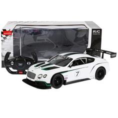Радиоуправляемая машинка RASTAR Bentley Continental Gt3 1:14 белая