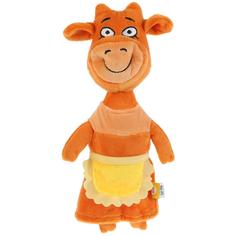 Мульти-Пульти Мягкая игрушка - Оранжевая корова - Мама, 27 см