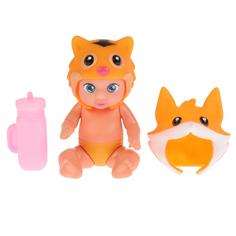 Карапуз Пупс Танюша с аксессуарами, 13 см