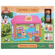 Играем вместе Домик совы