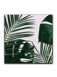 Картина на холсте LOFTime 30х30 ТРОПИЧЕСКОЕ РАСТЕНИЕ 4 К-037-3030