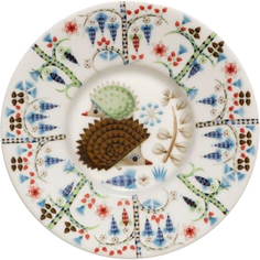 Блюдце Iittala Siimes 15см, цвет белый