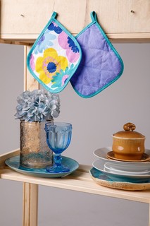 Мари Санна Прихватка Цветы (18х18 см - 2 шт)