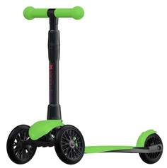 Самокат детский трехколесный Альфа с регулируемой складной ручкой Buggy Boom