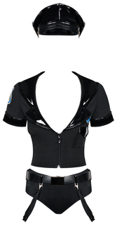 Строгий костюм полицейского Police Obsessive