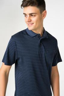 Футболка-поло мужская BLUE SEVEN 321040 X1 синяя XL