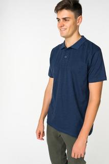 Футболка-поло мужская BLUE SEVEN 321049 X синяя XL