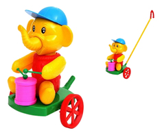 Каталка детская Suchanek Слон с барабаном