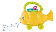 Рыбка-каталка для песочницы 3 предмета Рославльская игрушка 9102
