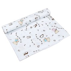 Пеленка ситцевая Amarobaby Emotion Мелодия
