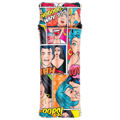 Матрас для плавания Bestway Поп-арт, 183 x 71 см, 44059