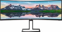 Монитор PHILIPS 498P9/00 Black