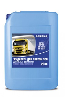 Мочевина для системы SCR, Аляска, 20 кг Alyaska