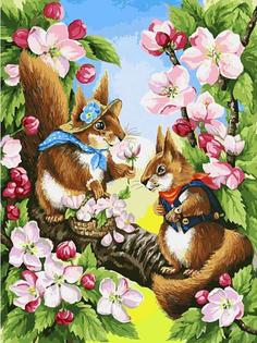 Картина по номерам Белоснежка "Свидание", 30x40