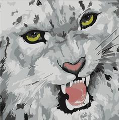 Картина по номерам Color Kit "Барс", 30x30