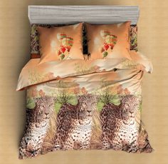 Комплект постельного белья Amore Mio из макосатина Corumba 1,5сп.