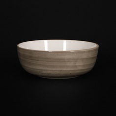 Салатник 5" 130мм 400мл, зеленый "Corone Natura" HL942420E No Brand