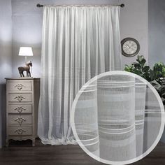 Штора Amore Mio RR 35277-111001 Set ut 3,0*2,7*1 белый IP