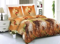 Комплект постельного белья Amore Mio из макосатина Corumba 2сп.