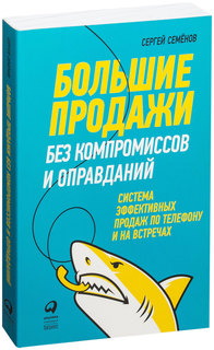 Большие продажи без компромиссов и оправданий: Система эффективных продаж по телефону и... Альпина Паблишер
