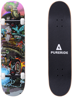 Скейтборд Playshion Comics 31"X8" (78.7 X 20.3 см)