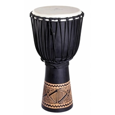 YUKA DJWN010-20BK3 Джембе с верёвочной настройкой