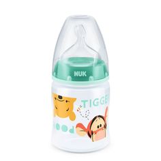 Бутылочка NUK Дисней Винни мятная 0-6 мес., 150 мл