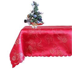 Скатерть WELLNESS, WT255-Санта-5*09, 250x150
