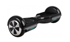 Гироскутер с подсветкой крыльев Smart Balance 65" (Карбон)