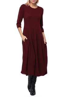 Платье женское KATA BINSKA GITA 4722 красное 50-52 EU