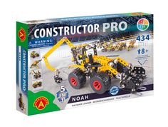 Alexander металлический конструктор PRO Строительный трактор - Ноа