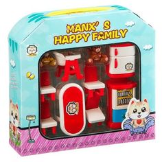Игровой набор домик с акссесуарами, столовая Shenzhen Toys