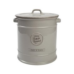 T&G Хлебница Pride of Place Cool Grey, 23.5x27.5 см, серая 18104 TG