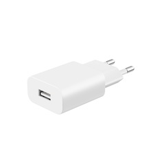 Сетевое зарядное устройство Deppa Ultra 1 USB 1А White