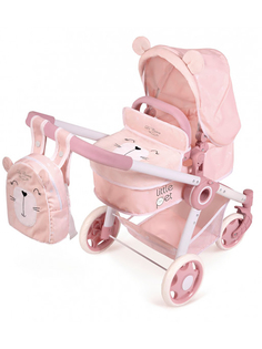 Коляска-трансформер для кукол 3в1 с рюкзаком серии Скай, 70 см 80539 De Cuevas