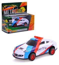 Машинка AUTOGRAND Police Interceptor. Полиция, 9 см 68367W-RUS