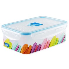 Контейнер пластиковый прямоугольный 0,5л с рис 2-1/102 Good&Good