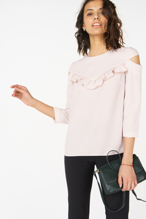 Блуза женская T-Skirt SS18-05-0559-FS розовая M