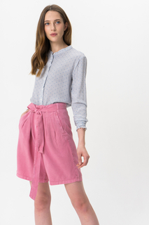 Рубашка женская Blend She 20202501 голубая L