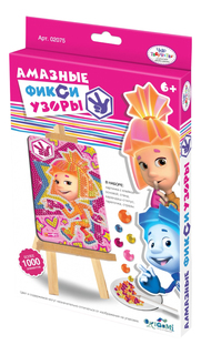 Мозаика Origami Фиксики алмазные узоры Симка