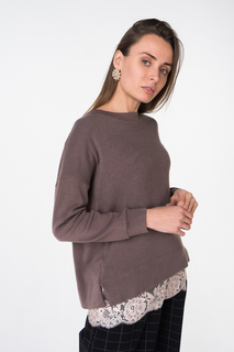 Блуза женская Fashion.Love.Story 18PS2018 коричневая M Fashion.Love.Story.